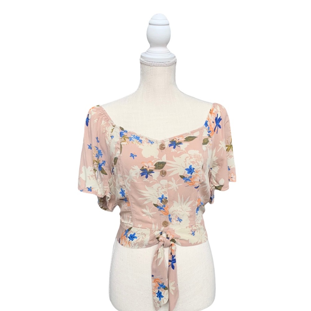 Summer Floral Top